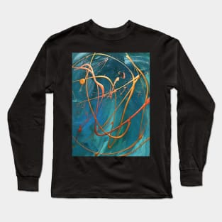 Cosmic Orbit Long Sleeve T-Shirt